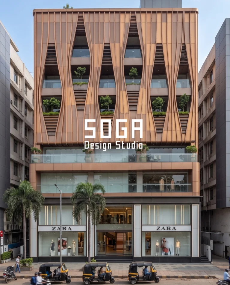 Soga Design Studio – Parametric Architecture & Facade Design 32 Instagram post from sogadesign_. This post is in position 1.