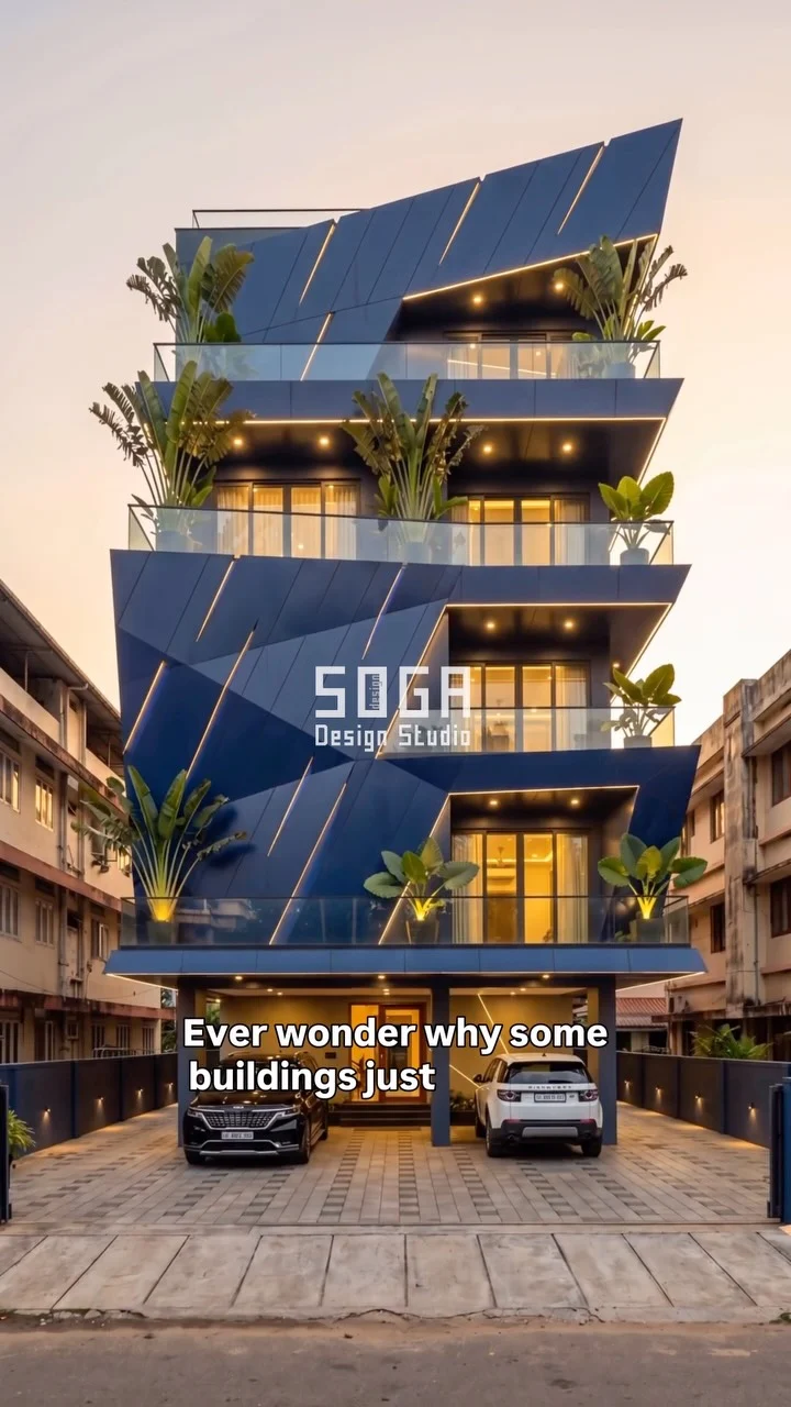 Soga Design Studio – Parametric Architecture & Facade Design 32 Instagram post from sogadesign_. This post is in position 1.
