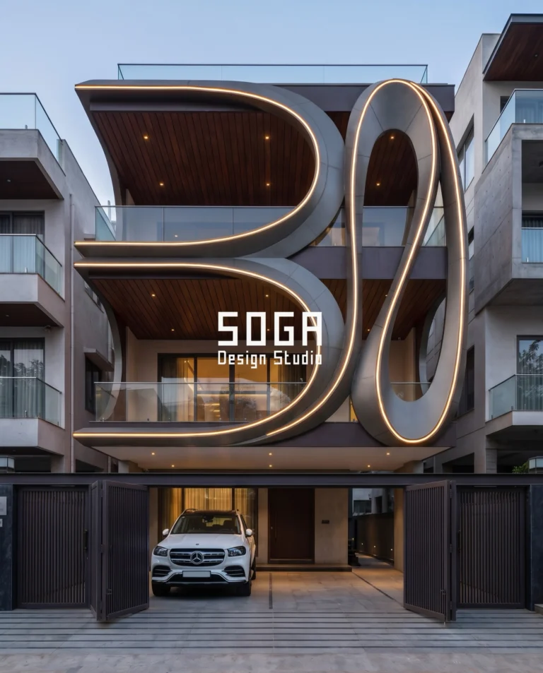 Soga Design Studio – Parametric Architecture & Facade Design 32 Instagram post from sogadesign_. This post is in position 1.