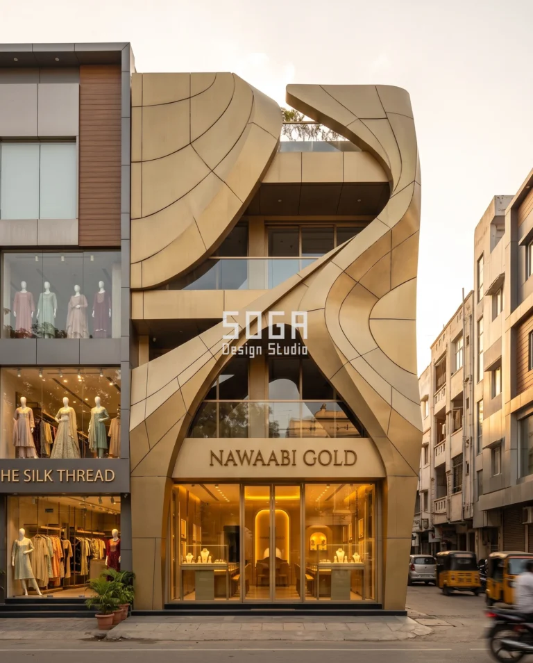 Soga Design Studio – Parametric Architecture & Facade Design 32 Instagram post from sogadesign_. This post is in position 1.